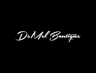 De'Mel Boutique logo design by oke2angconcept