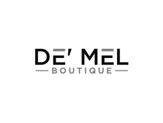 De'Mel Boutique logo design by bricton