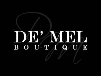 De'Mel Boutique logo design by J0s3Ph