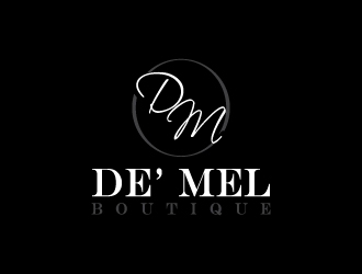 De'Mel Boutique logo design by J0s3Ph