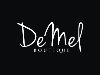 De'Mel Boutique logo design by agil