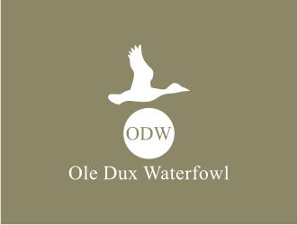 Ole Dux Waterfowl  logo design by nurul_rizkon