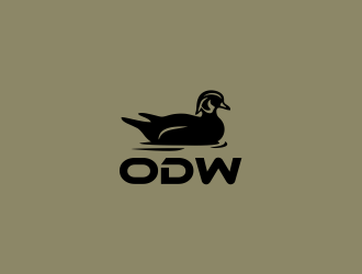 Ole Dux Waterfowl  logo design by oke2angconcept