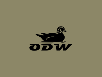 Ole Dux Waterfowl  logo design by oke2angconcept