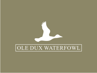 Ole Dux Waterfowl  logo design by nurul_rizkon