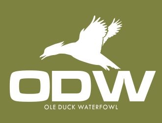 Ole Dux Waterfowl  logo design by ChilmiFahruzi