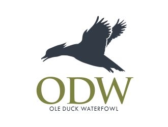 Ole Dux Waterfowl  logo design by ChilmiFahruzi