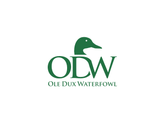 Ole Dux Waterfowl  logo design by narnia