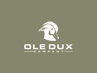 Ole Dux Waterfowl  logo design by johana