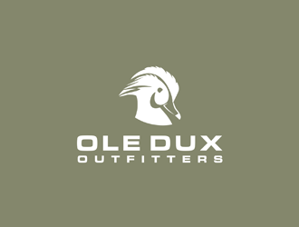 Ole Dux Waterfowl  logo design by johana