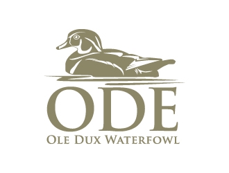 Ole Dux Waterfowl  logo design by J0s3Ph