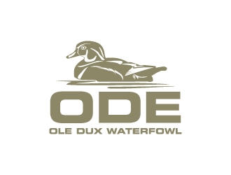 Ole Dux Waterfowl  logo design by J0s3Ph