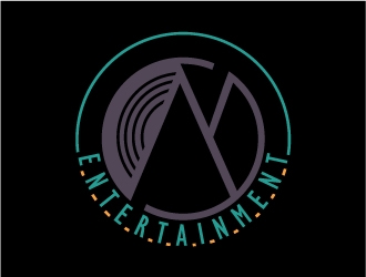 AK Entertainment logo design by zenith