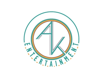 AK Entertainment logo design by zenith