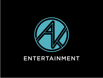 AK Entertainment logo design by logitec