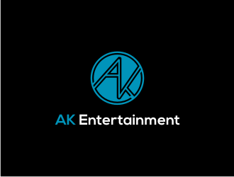 AK Entertainment logo design by logitec