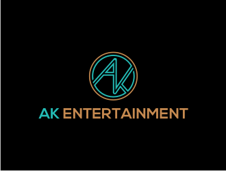 AK Entertainment logo design by logitec