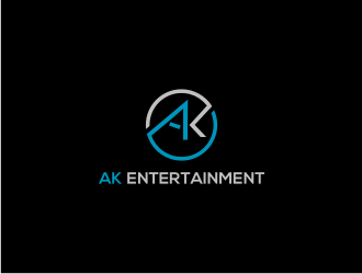 AK Entertainment logo design by logitec