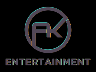 AK Entertainment logo design by qonaah
