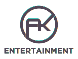 AK Entertainment logo design by qonaah