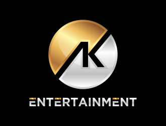 AK Entertainment logo design by RIANW