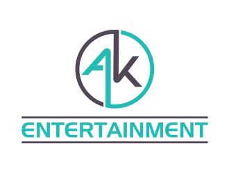 AK Entertainment logo design by cintoko
