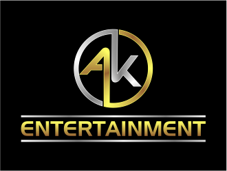 AK Entertainment logo design by cintoko