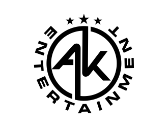 AK Entertainment logo design by cintoko