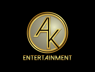 AK Entertainment logo design by Kruger