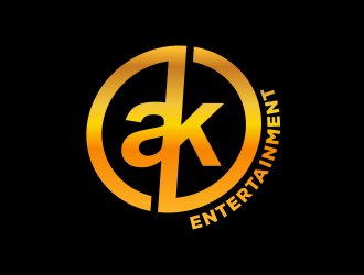 AK Entertainment logo design by GETT