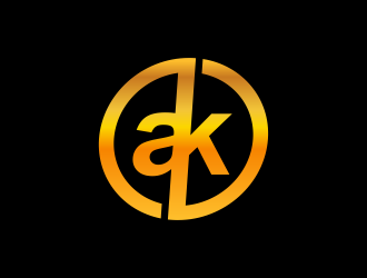 AK Entertainment logo design by GETT