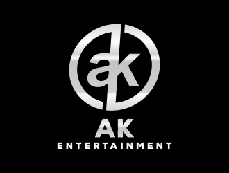 AK Entertainment logo design by GETT
