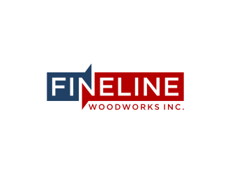 Fineline woodworks inc. logo design by nurul_rizkon