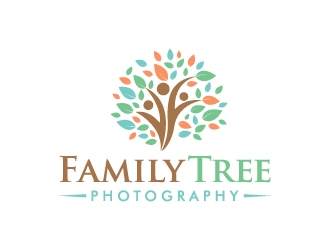 Family Tree Photography logo design by akilis13