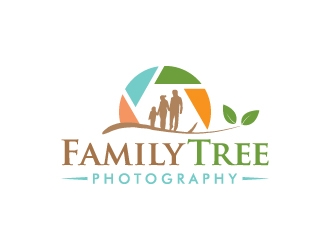 Family Tree Photography logo design by akilis13