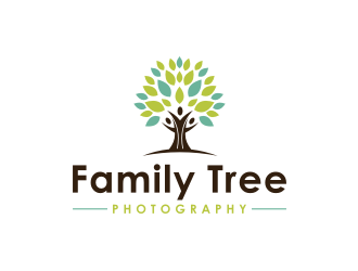 Family Tree Photography logo design by nurul_rizkon