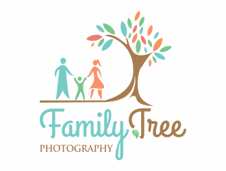 Family Tree Photography logo design by rootreeper