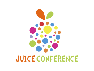 Juice Conference logo design by Aldabu