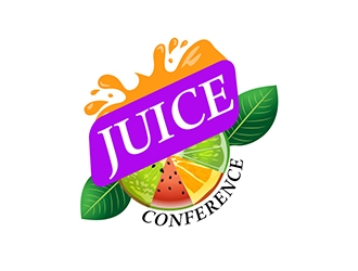 Juice Conference logo design by XyloParadise