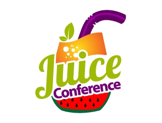 Juice Conference logo design by karjen