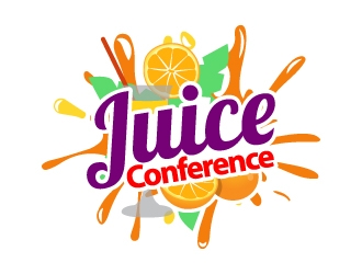 Juice Conference logo design by karjen