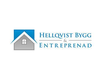 Hellqvist Bygg & Entreprenad logo design by dianD