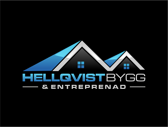 Hellqvist Bygg & Entreprenad logo design by dianD