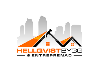 Hellqvist Bygg & Entreprenad logo design by dianD