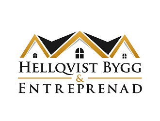 Hellqvist Bygg & Entreprenad logo design by dianD