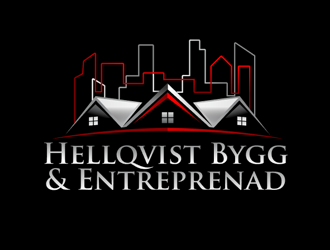 Hellqvist Bygg & Entreprenad logo design by megalogos