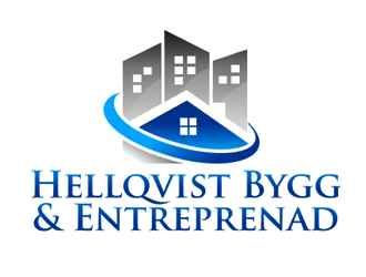 Hellqvist Bygg & Entreprenad logo design by megalogos