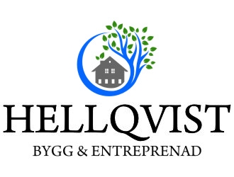 Hellqvist Bygg & Entreprenad logo design by jetzu