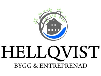 Hellqvist Bygg & Entreprenad logo design by jetzu