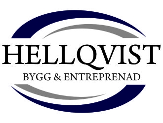 Hellqvist Bygg & Entreprenad logo design by jetzu